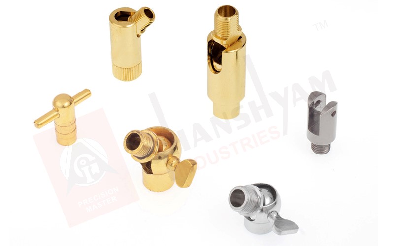 brass lighting parts